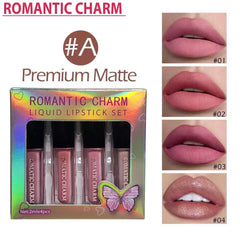Romantic Charm 4-Shade Lip Gloss Set