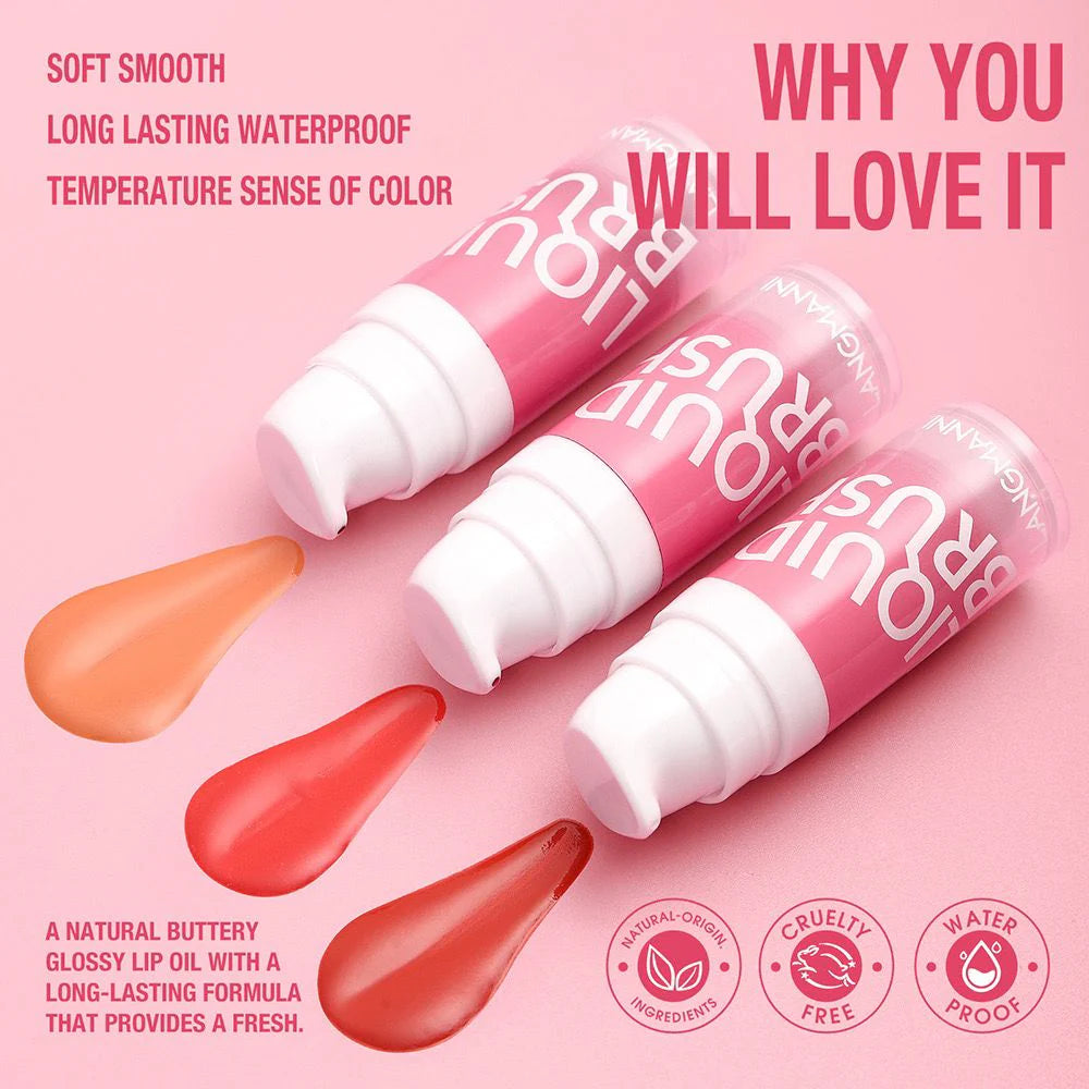 Romantic Rain Natural Beauty Cheeks Liquid Blush