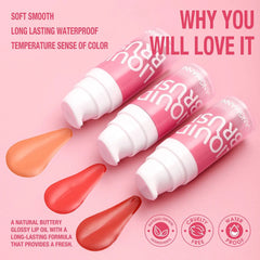 Romantic Rain Natural Beauty Cheeks Liquid Blush