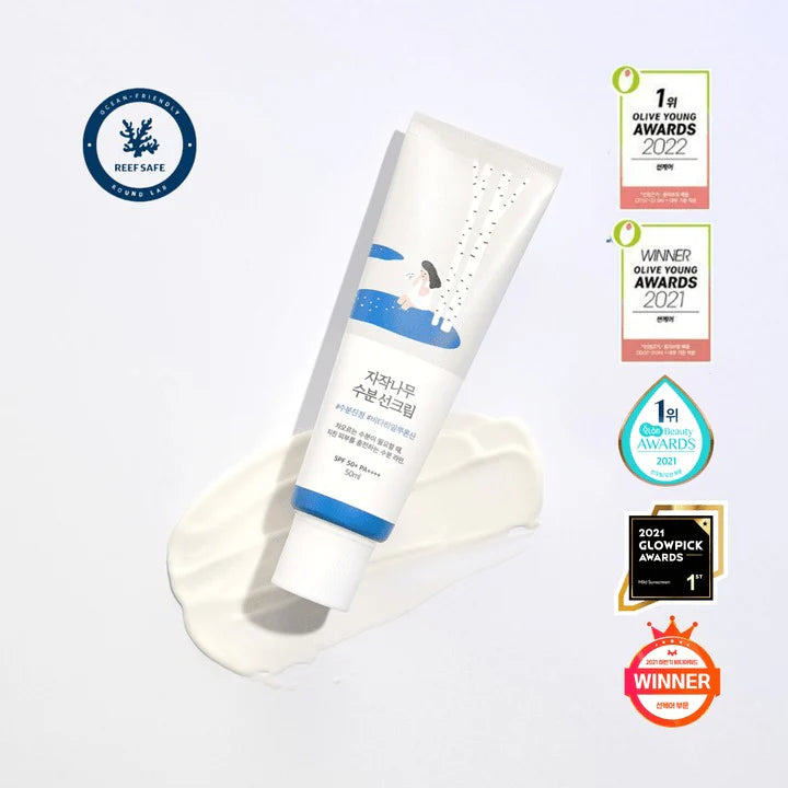 Round Lab Birch Juice Moisturizing Sun Cream SPF 50+ PA++++ 50ml