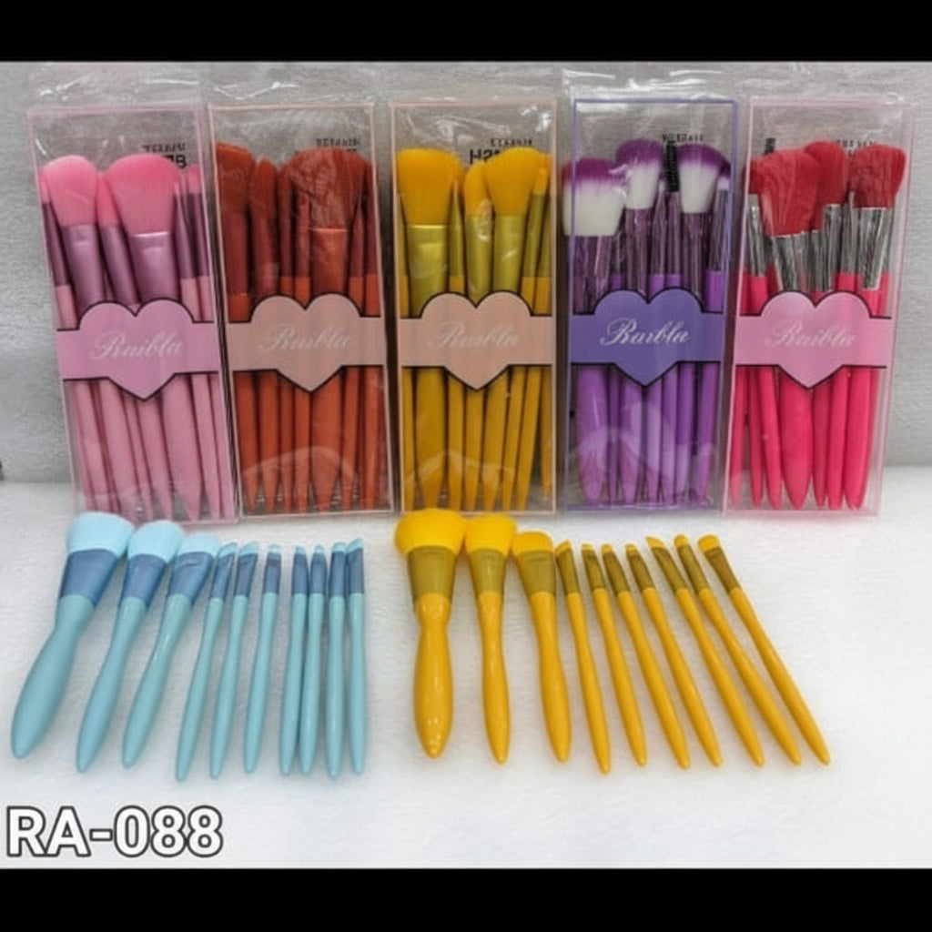 Ruibla makeup brush set high quality brushes
