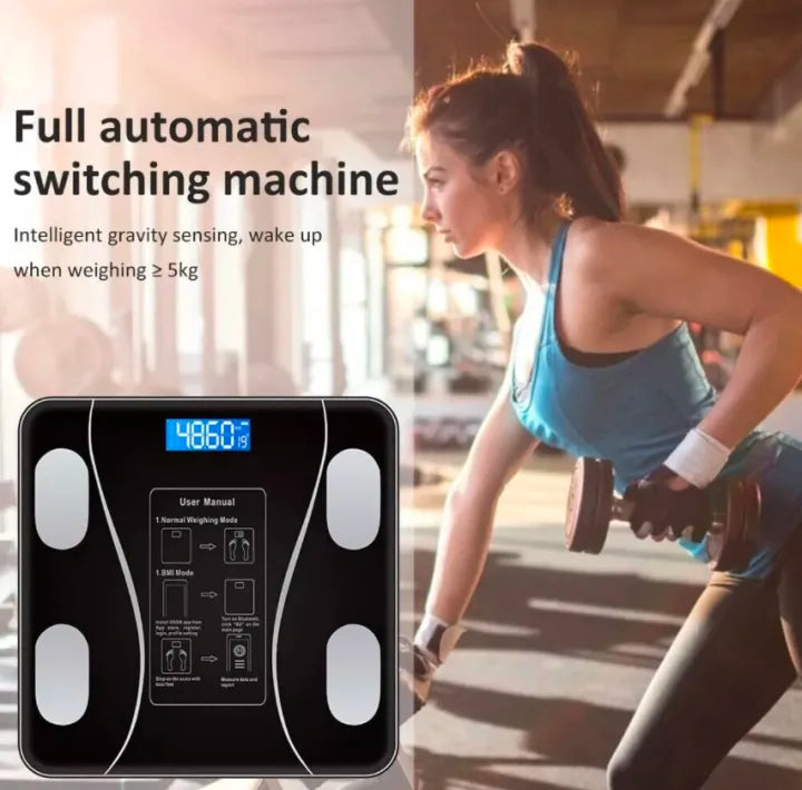 Bluetooth Smart Scale Digital Weight Scale Highly Accurate Body Weight