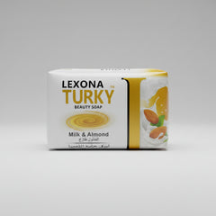 LEXONA Turky Beauty Milk & Almond Soap - Pack Of 6
