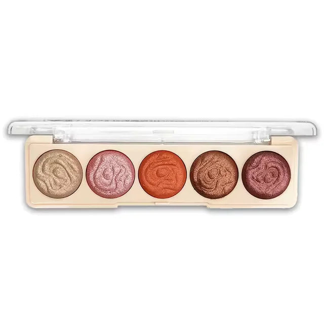 Msyaho 5 Colors Eyeshadow Palette