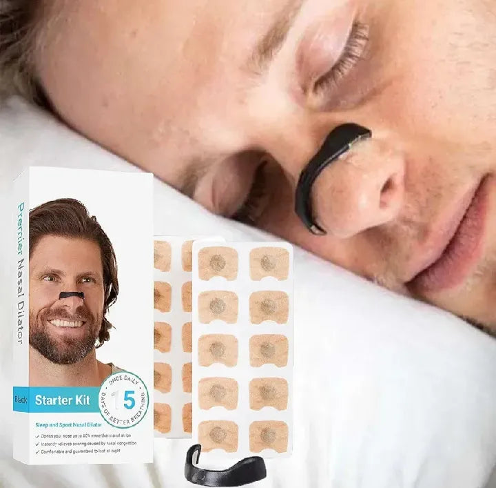 Intake Nose Breathing Nasal Strip