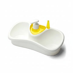 Snip Soap Dispenser With Sponge Holder