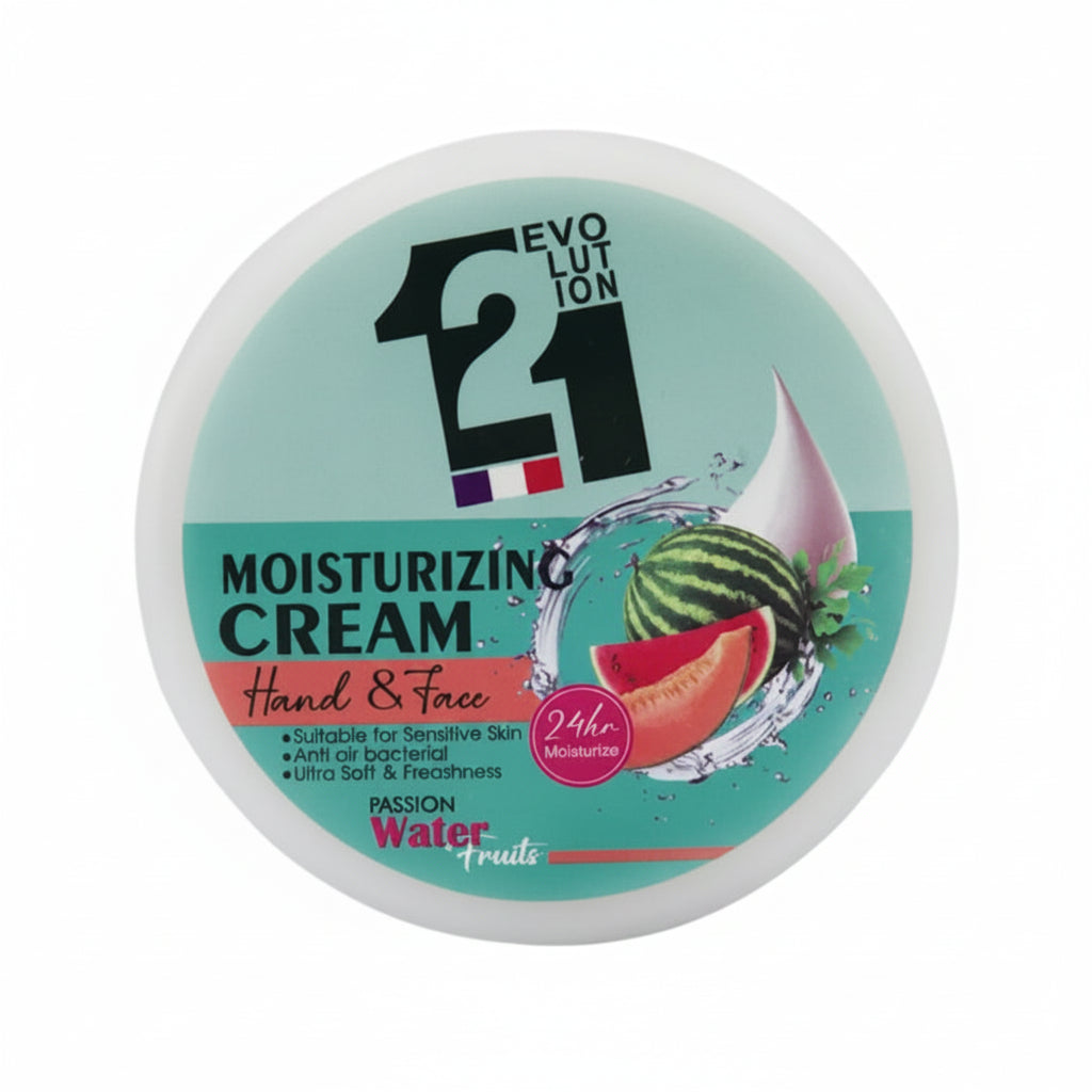 121 Evolution Moisturising Cream - 250ml