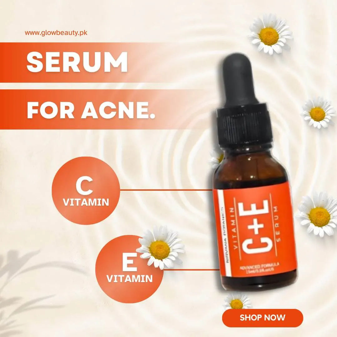 Nirvana Botanic Vitamin C+E Serum