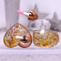 Mocallure Heart Shape Waterproof Magic Lip Gloss