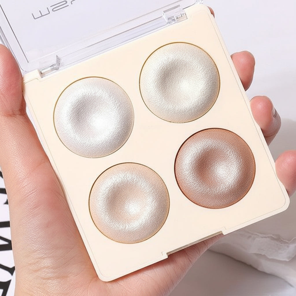 4 Colors Msyaho Highlighter Palette