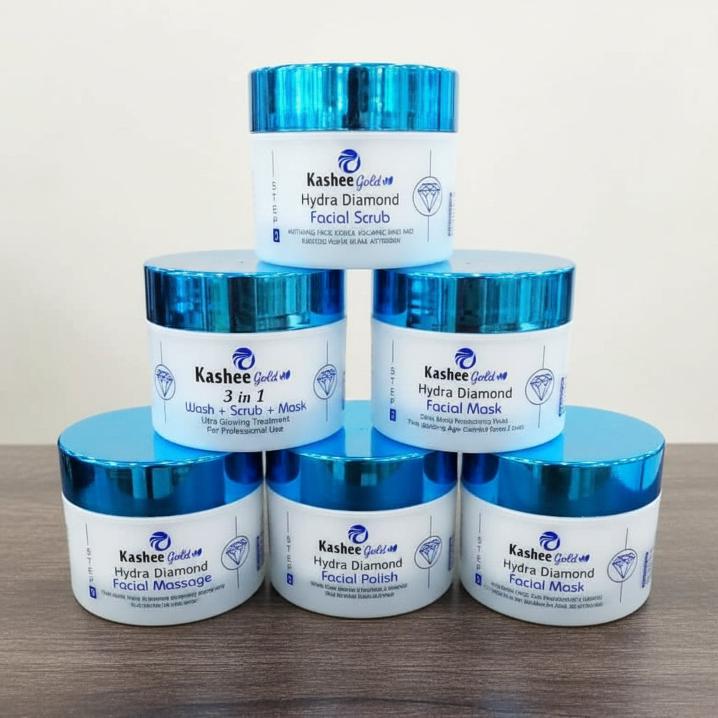 Kashee Gold Hydra Diamond Facial Kit