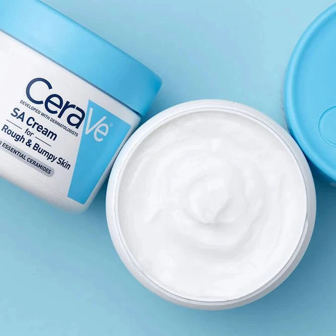 CeraVe- SA Cream for Rough & Bumpy Skin - 340g Made in USA