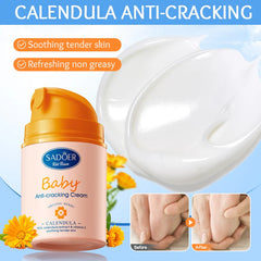 SADOER Baby Calendula Vitamin E Gentle Soothing Anti-Repair Cream - 50g