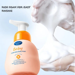 SADOER Baby Calendula Amino Acid Mild Body Wash - 380ml