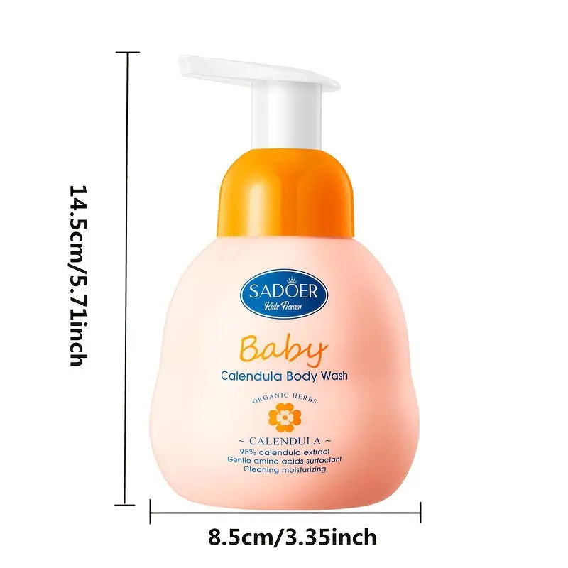 SADOER Baby Calendula Amino Acid Mild Body Wash - 380ml