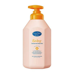 SADOER Baby Calendula Amino Acid Shampoo and Bath Gel -  600ml