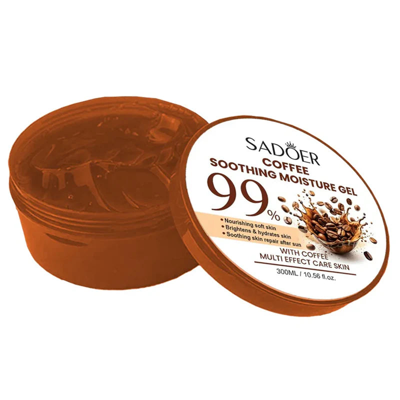 SADOER Coffee 99% Multi-Effect Nourishing & Moisturizing Gel – 300ml