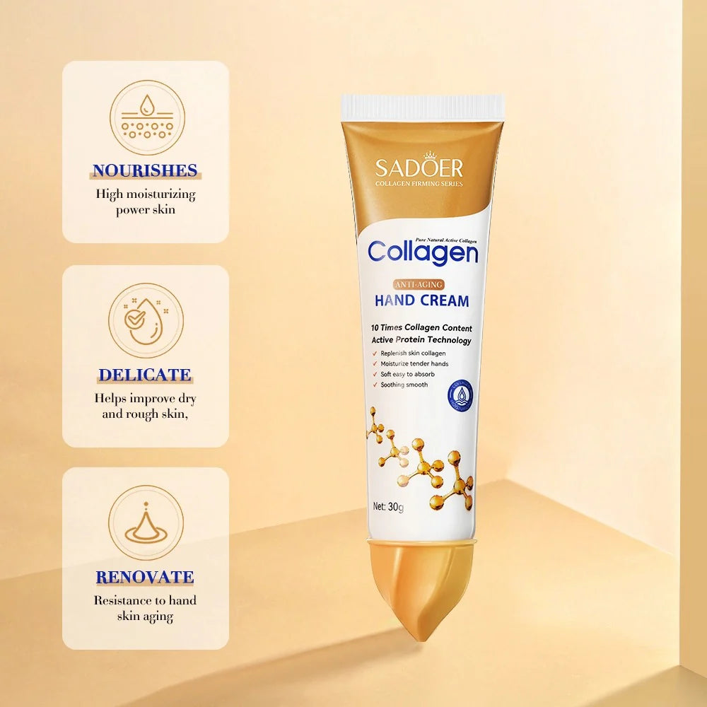 SADOER Collagen Moisturizing Hand Cream - 30g