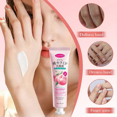 SADOER Peach Lactobacillus Hand Cream - 30gm