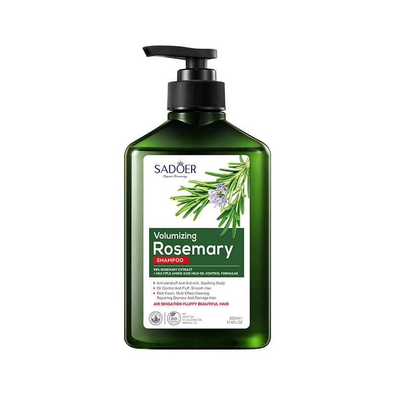 SADOER Rosemary Volumizing Anti-Dandruff Anti-Itch Shampoo