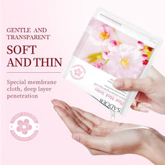 SADOER Sakura Delicate Brightening Face Sheet Mask - 25g