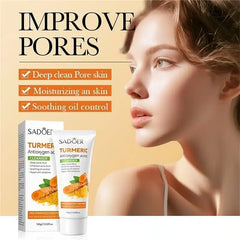 SADOER Turmeric AntiOxygen Acne Facial Cleanser - 100g