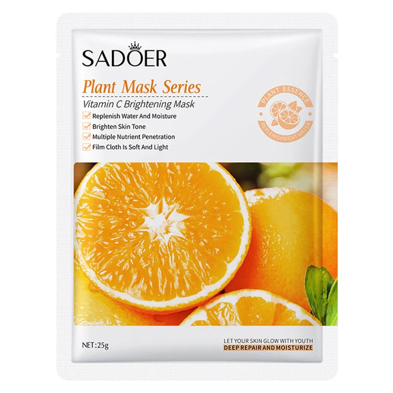 SADOER Vitamin C Brightening Face Sheet Mask - 25g