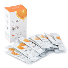 SADOER Vitamin C Good Night Sleeping Gel Mask - 20Pcs