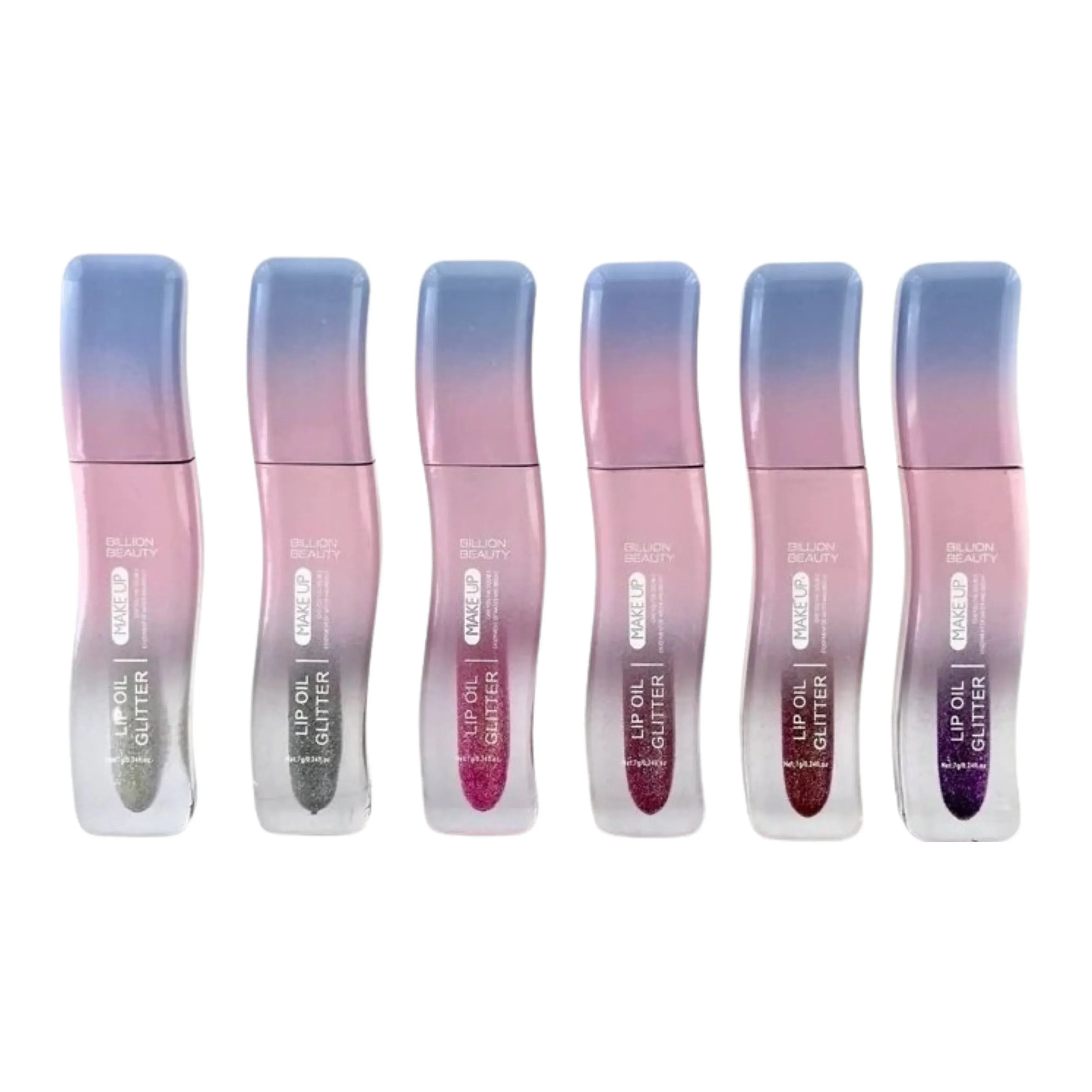 Billion Beauty Lip Oil Glitter