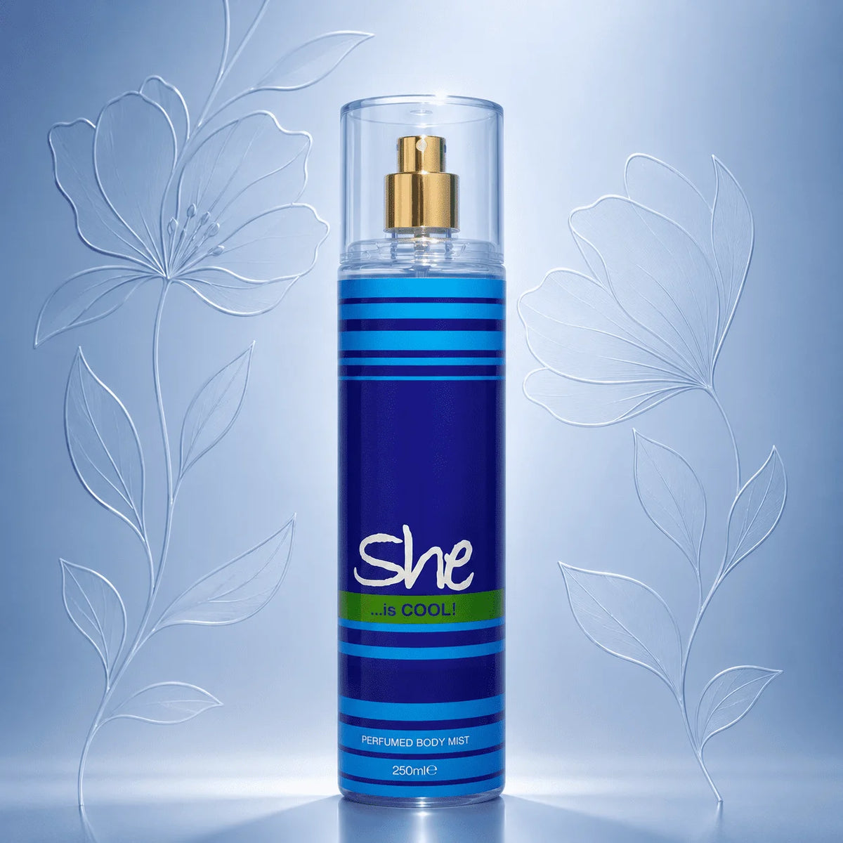She Is Cool Body Mist - 250ml