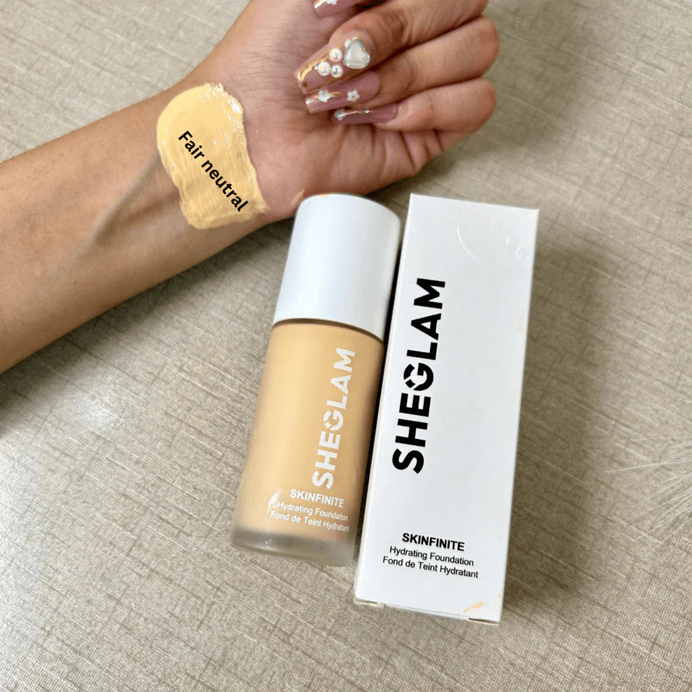 SHEGLAM Skinfinite Hydrating Foundation - 40ml