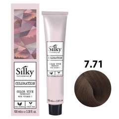Silky 7.71 Hair Color – 100ml