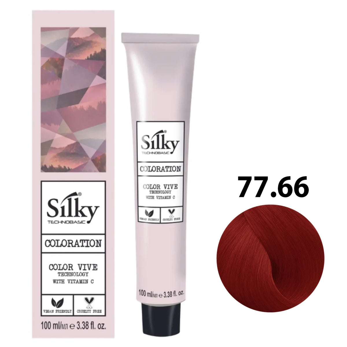 Silky 77.66 Hair Color – 100ml