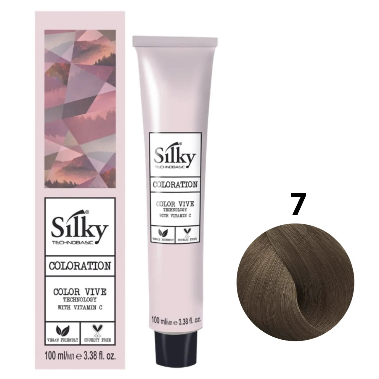 Silky 7 Hair Color – 100ml