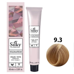 Silky 9.3 Hair Color - 100ml