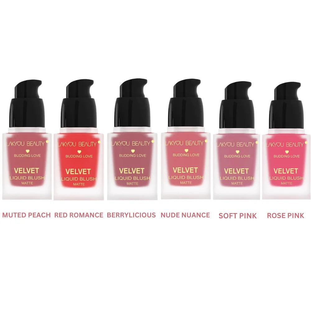 Lakyou Beauty Liquid Blush Matte