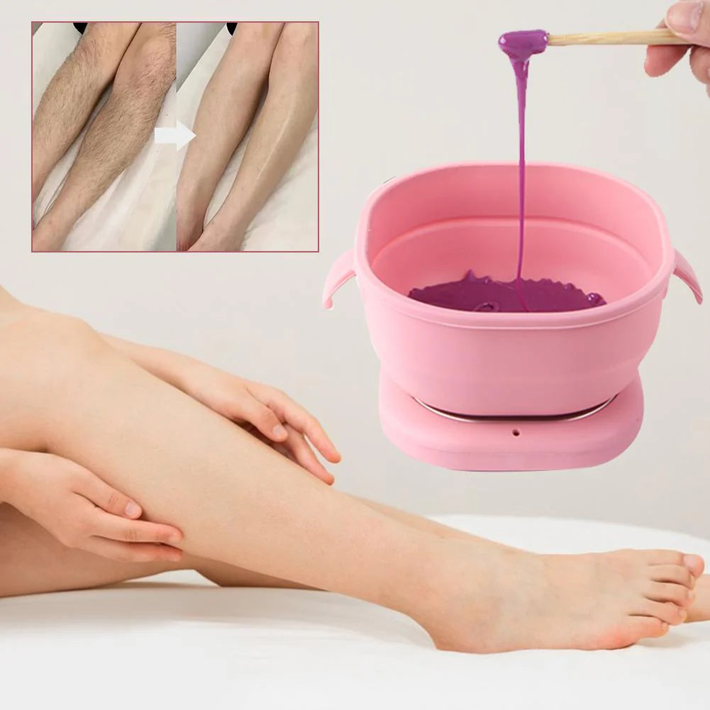 SOKANY 3 in 1 Compact Foldable Silicone Wax Heater