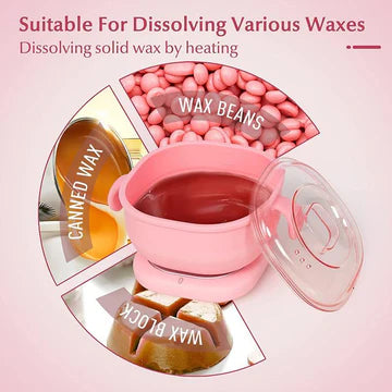 SOKANY 3 in 1 Compact Foldable Silicone Wax Heater