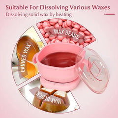 SOKANY 3 in 1 Compact Foldable Silicone Wax Heater