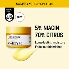 SOME BY MI Yuja Niacin Anti Blemish Cream - 60ml