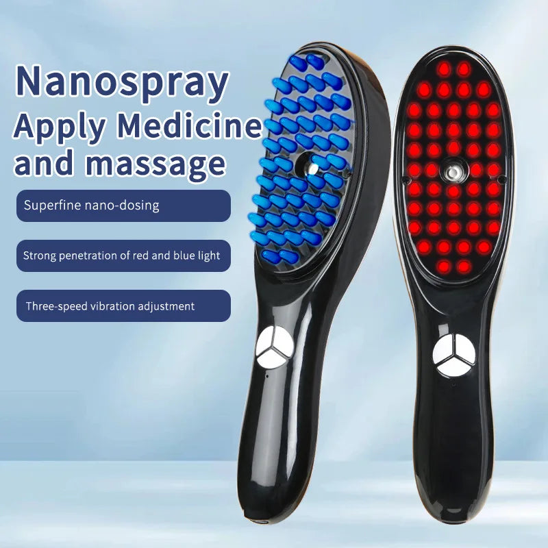 Electric Scalp Massager Comb