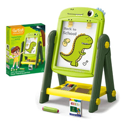 Artist Easel Drawing Board for Kids Dual Sided Magnetic with Painting Accessories