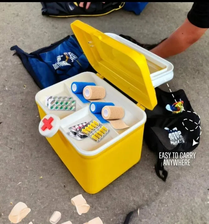 Multipurpose First Aid Box & Medicine Organizer