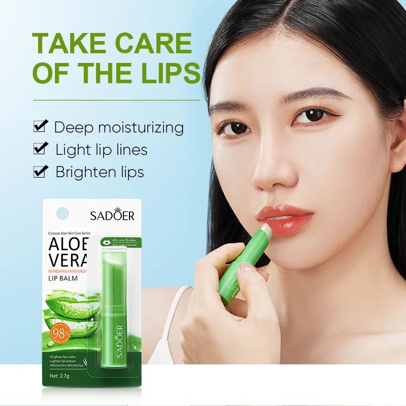 Sadoer Aloe Vera Lip Balm 2.7g