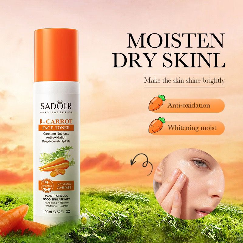 Sadoer Carotene Series B-Carrot Face Toner - 100ml