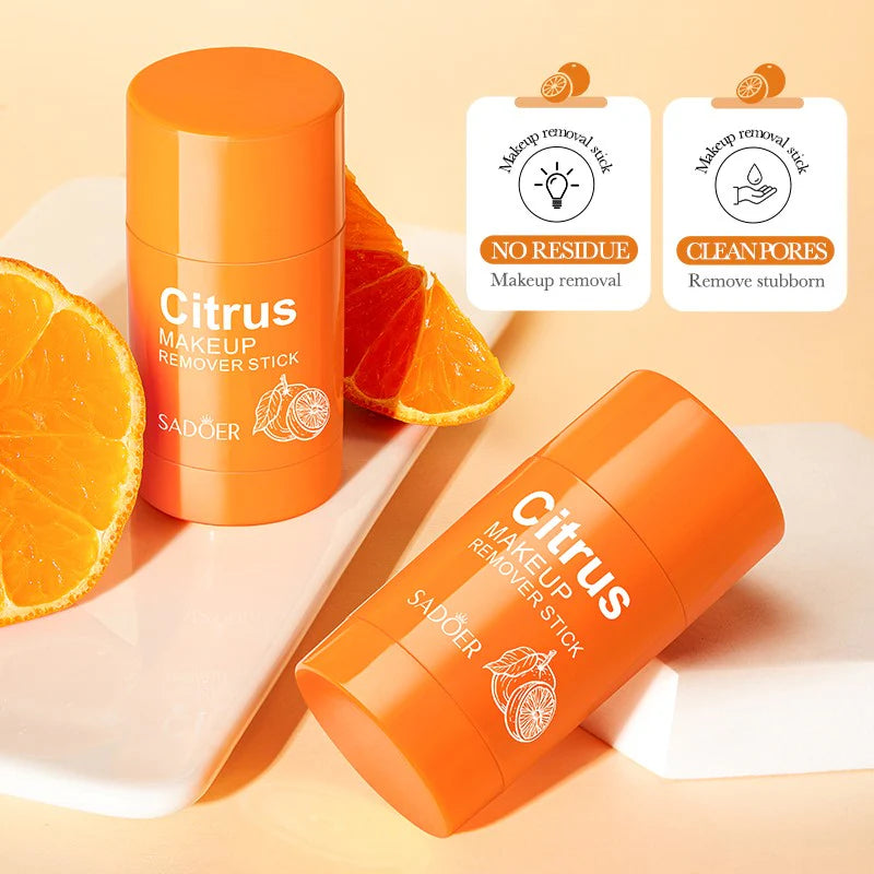 Sadoer Citrus Gentle Makeup Remover Stick - 30g