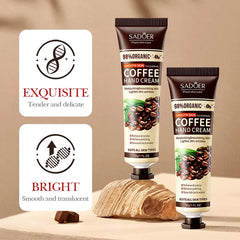 Sadoer Coffee Moisturizing Hand Cream - 30g