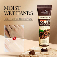 Sadoer Coffee Moisturizing Hand Cream - 30g