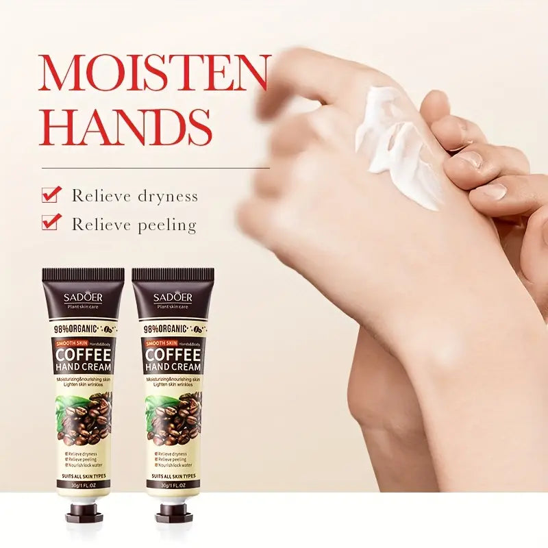 Sadoer Coffee Moisturizing Hand Cream - 30g