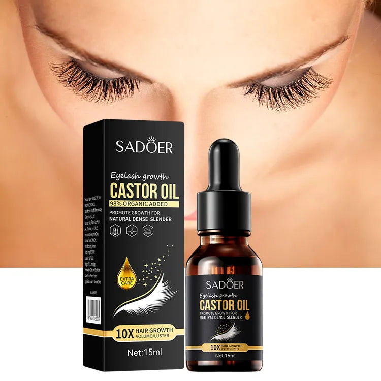 Sadoer Eyelash Growth Castor Oil - 15ml